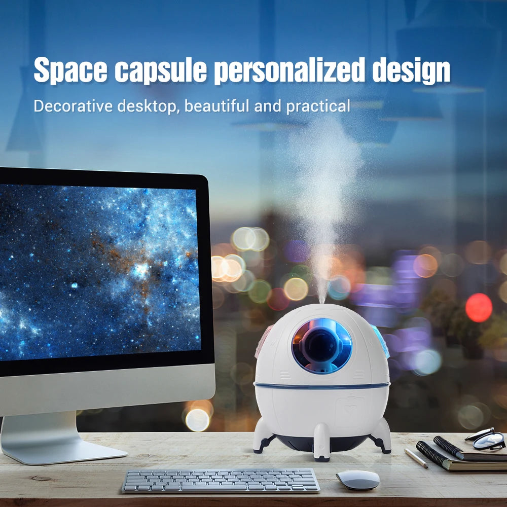 Diffuser Dream Space Capsule